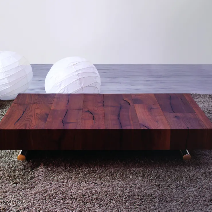 Altacom Table De Salle à Manger|Table De Salon*Ulisse Table relevable extensible pour petit espace en bois