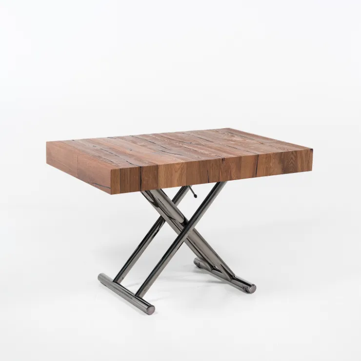 Altacom Table De Salle à Manger|Table De Salon*Ulisse Table relevable extensible pour petit espace en bois