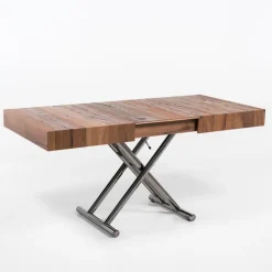 Altacom Table De Salle à Manger|Table De Salon*Ulisse Table relevable extensible pour petit espace en bois