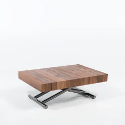 Altacom Table De Salle à Manger|Table De Salon*Ulisse Table relevable extensible pour petit espace en bois