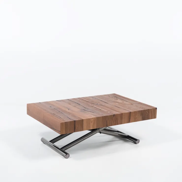 Altacom Table De Salle à Manger|Table De Salon*Ulisse Table relevable extensible pour petit espace en bois