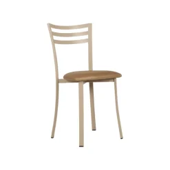 Carrier Chaise De Cuisine*Urane ® Chaise contemporaine en métal et synthétique fabrication française
