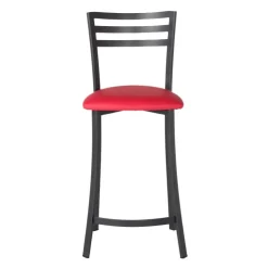 Carrier Tabouret Snack (assise +/- 65 Cm)|Tabouret De Bar (assise +/- 80 Cm)*Urane ® Tabouret de bar en métal assise synthétique fabrication française