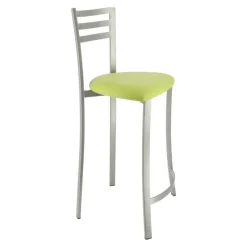 Carrier Tabouret Snack (assise +/- 65 Cm)|Tabouret De Bar (assise +/- 80 Cm)*Urane ® Tabouret de bar en métal assise synthétique fabrication française
