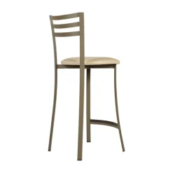 Carrier Tabouret Snack (assise +/- 65 Cm)|Tabouret De Bar (assise +/- 80 Cm)*Urane ® Tabouret snack en métal et synthétique