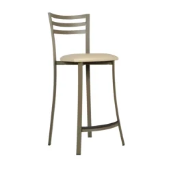 Carrier Tabouret Snack (assise +/- 65 Cm)|Tabouret De Bar (assise +/- 80 Cm)*Urane ® Tabouret snack en métal et synthétique