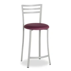 Carrier Tabouret Snack (assise +/- 65 Cm)|Tabouret De Bar (assise +/- 80 Cm)*Urane ® Tabouret snack en métal et synthétique