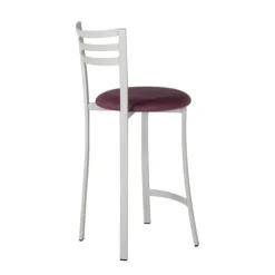 Carrier Tabouret Snack (assise +/- 65 Cm)|Tabouret De Bar (assise +/- 80 Cm)*Urane ® Tabouret snack en métal et synthétique