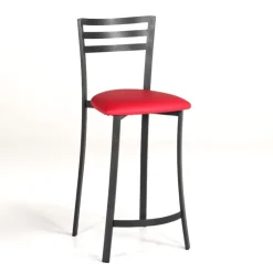 Carrier Tabouret Snack (assise +/- 65 Cm)|Tabouret De Bar (assise +/- 80 Cm)*Urane ® Tabouret snack en métal et synthétique