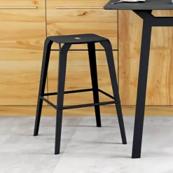 Carrier Tabouret Snack (assise +/- 65 Cm)|Tabouret De Bar (assise +/- 80 Cm)*Valence ® Tabouret snack industriel en métal
