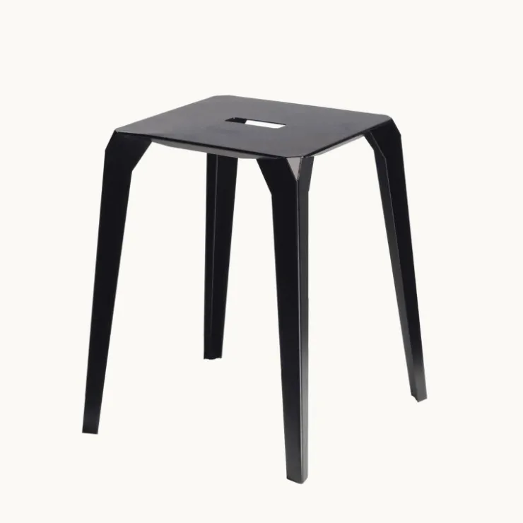 Carrier Tabouret Bas (assise +/- 45 Cm)*Valence ® Tabouret bas industriel en métal
