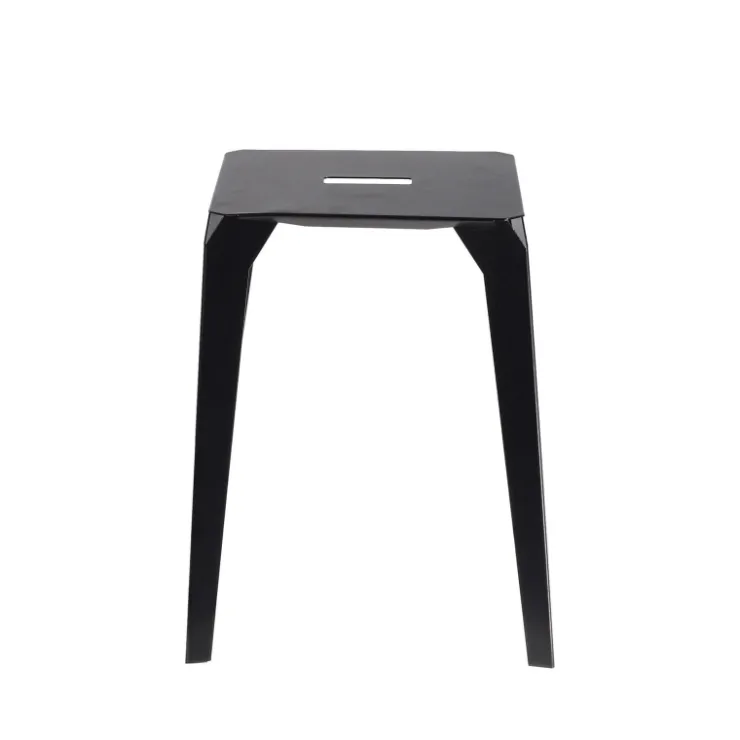 Carrier Tabouret Bas (assise +/- 45 Cm)*Valence ® Tabouret bas industriel en métal