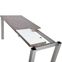 Perfecta Table De Cuisine*Valencia Table de cuisine rectangulaire avec allonge