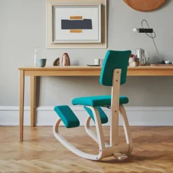 Varier Chaise De Bureau|Chaise Salon*Variable plus Chaise de bureau ergonomique à bascule en tissu