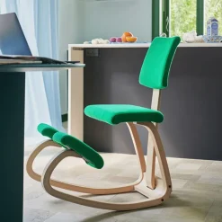 Varier Chaise De Bureau|Chaise Salon*Variable plus Chaise de bureau ergonomique à bascule en tissu