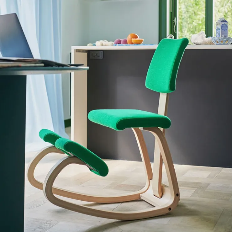 Varier Chaise De Bureau|Chaise Salon*Variable plus Chaise de bureau ergonomique à bascule en tissu