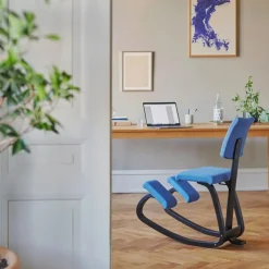 Varier Chaise De Bureau|Chaise Salon*Variable plus Chaise de bureau ergonomique à bascule en tissu