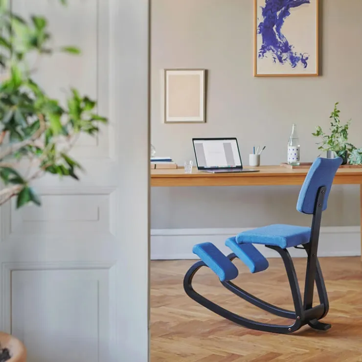 Varier Chaise De Bureau|Chaise Salon*Variable plus Chaise de bureau ergonomique à bascule en tissu