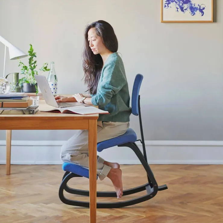 Varier Chaise De Bureau|Chaise Salon*Variable plus Chaise de bureau ergonomique à bascule en tissu