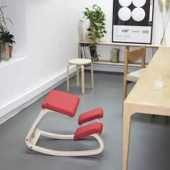 Varier Chaise De Salle à Manger|Chaise De Bureau*Variable ® Chaise de bureau ergonomique à bascule en tissu