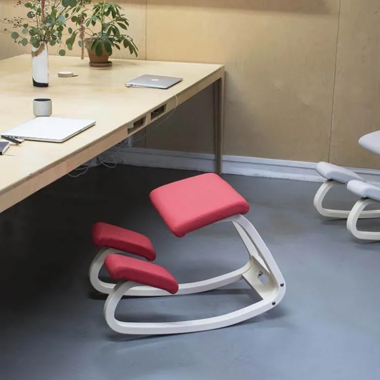 Varier Chaise De Salle à Manger|Chaise De Bureau*Variable ® Chaise de bureau ergonomique à bascule en tissu