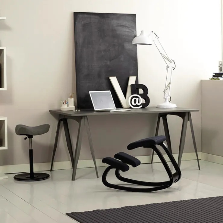 Varier Chaise De Salle à Manger|Chaise De Bureau*Variable ® Chaise de bureau ergonomique à bascule en tissu