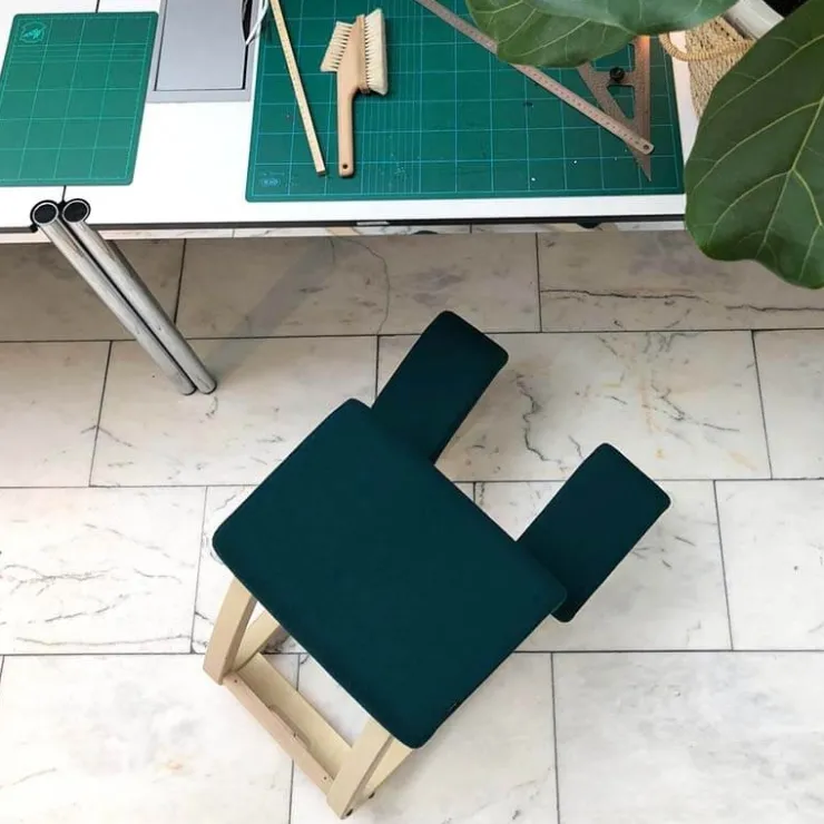 Varier Chaise De Salle à Manger|Chaise De Bureau*Variable ® Chaise de bureau ergonomique à bascule en tissu