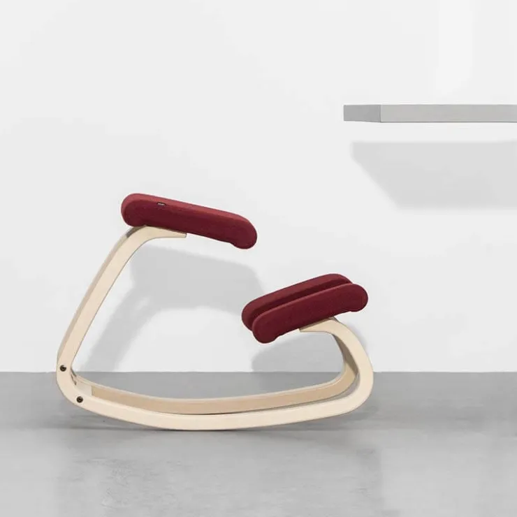 Varier Chaise De Salle à Manger|Chaise De Bureau*Variable ® Chaise de bureau ergonomique à bascule en tissu
