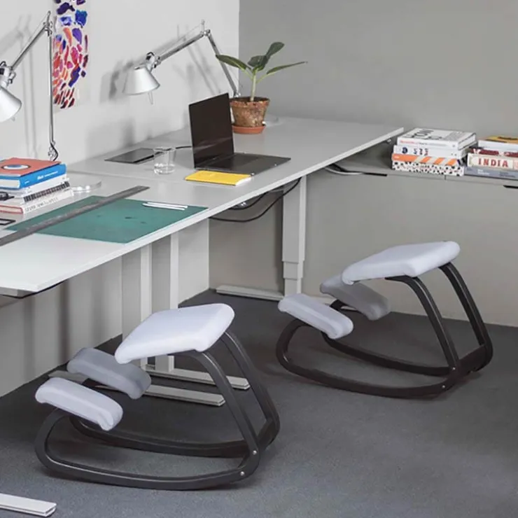 Varier Chaise De Salle à Manger|Chaise De Bureau*Variable ® Chaise de bureau ergonomique à bascule en tissu