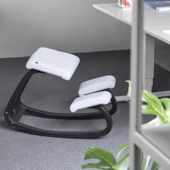 Varier Chaise De Salle à Manger|Chaise De Bureau*Variable ® Chaise de bureau ergonomique à bascule en tissu