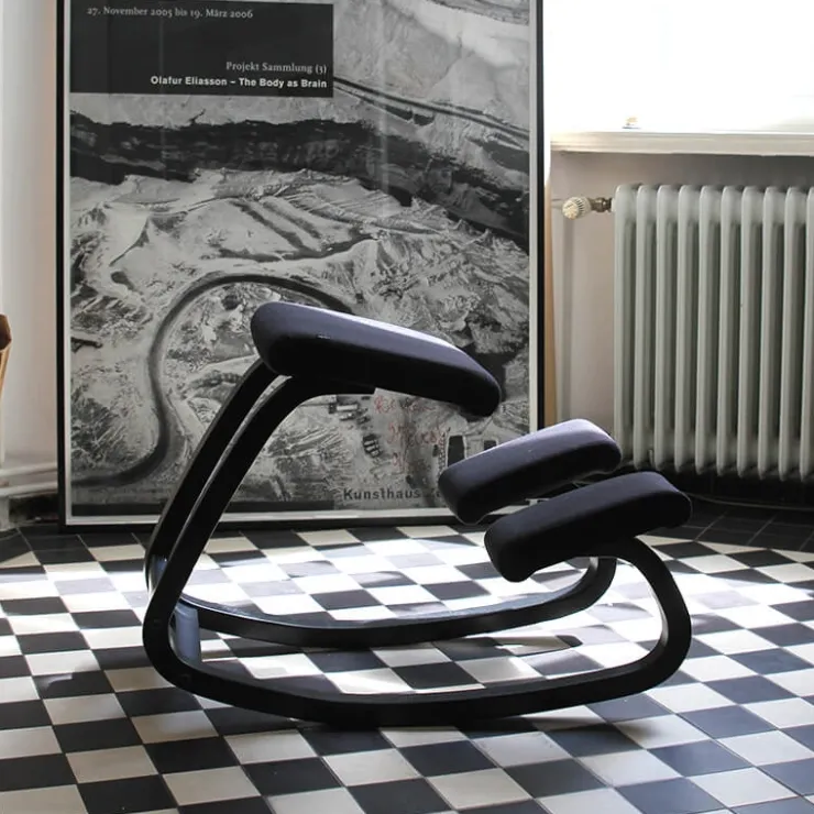 Varier Chaise De Salle à Manger|Chaise De Bureau*Variable ® Chaise de bureau ergonomique à bascule en tissu