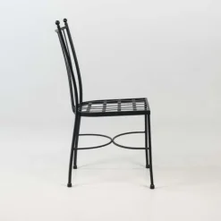 Jayso Chaise De Jardin*Venecia Chaise de jardin en acier style provençal