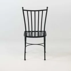 Jayso Chaise De Salle à Manger*Venecia Chaise d'intérieur style provençal en acier