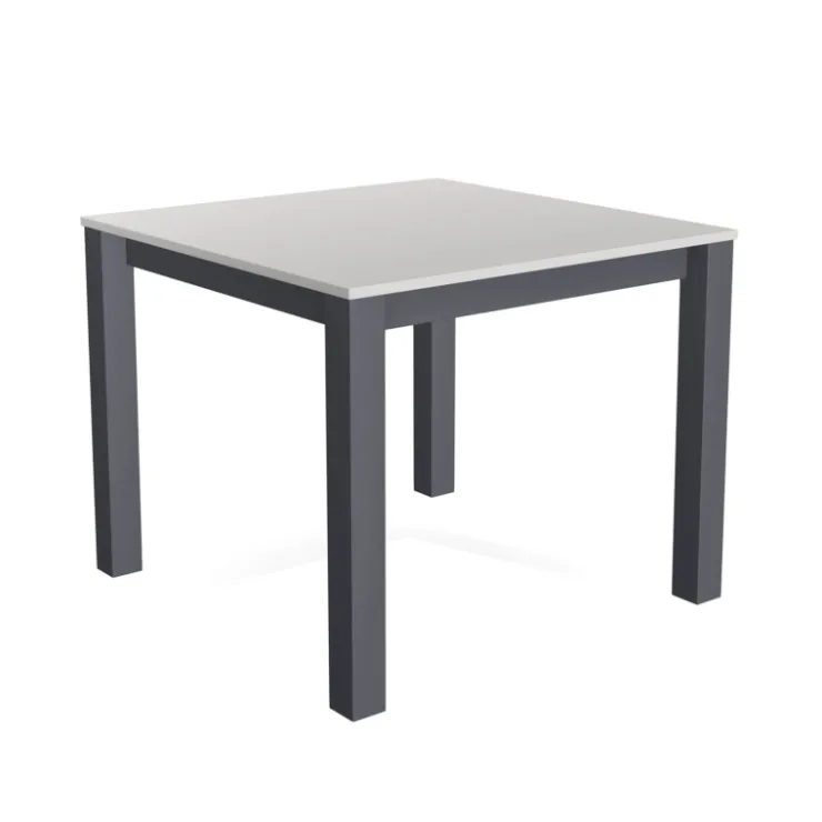 Perfecta Table De Salle à Manger*Verona Table carrée avec pieds métal conçue en Belgique