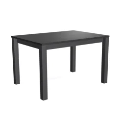 Perfecta Table De Salle à Manger*Verona Table rectangulaire en stratifié et pieds métal fabrication belge