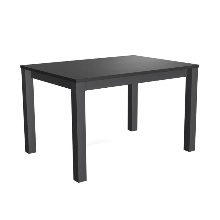 Perfecta Table De Salle à Manger*Verona Table rectangulaire en stratifié et pieds métal fabrication belge