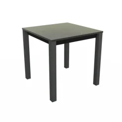 Perfecta Table De Cuisine*Verona Table snack carrée belge en stratifié pieds en métal