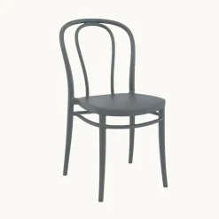 Chaise De Cuisine*Victor Chaise bistrot en polypropylène empilable