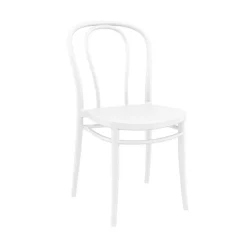 Chaise De Cuisine*Victor Chaise bistrot en polypropylène empilable