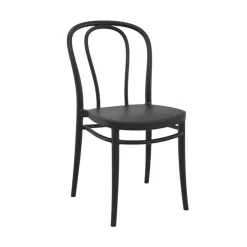 Chaise De Cuisine*Victor Chaise bistrot en polypropylène empilable