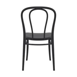 Chaise De Cuisine*Victor Chaise bistrot en polypropylène empilable