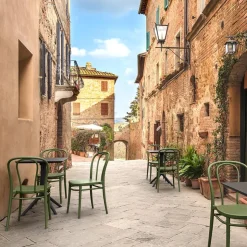 Chaise De Jardin*Victor Chaise de jardin bistrot empilable en polypropylène