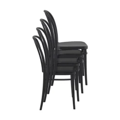 Chaise De Jardin*Victor Chaise de jardin bistrot empilable en polypropylène