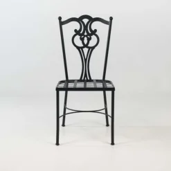 Jayso Chaise De Jardin*Viena Chaise de jardin provençale en acier