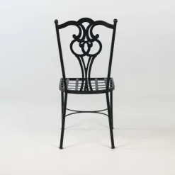 Jayso Chaise De Jardin*Viena Chaise de jardin provençale en acier