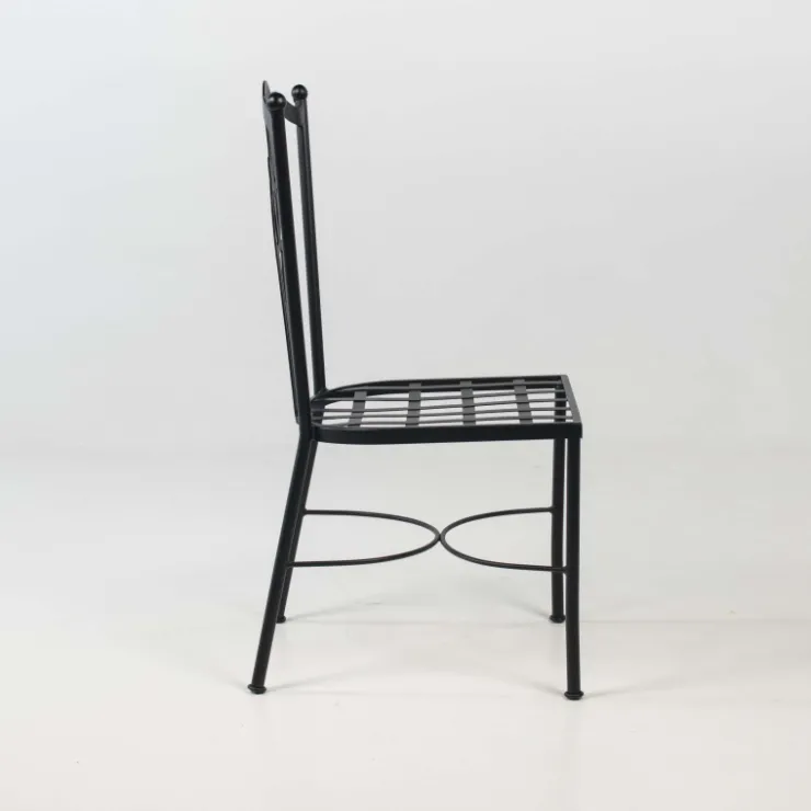 Jayso Chaise De Salle à Manger*Viena Chaise provençale en métal