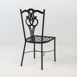 Jayso Chaise De Salle à Manger*Viena Chaise provençale en métal