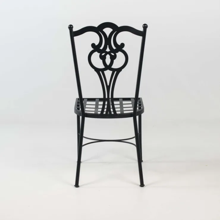 Jayso Chaise De Salle à Manger*Viena Chaise provençale en métal