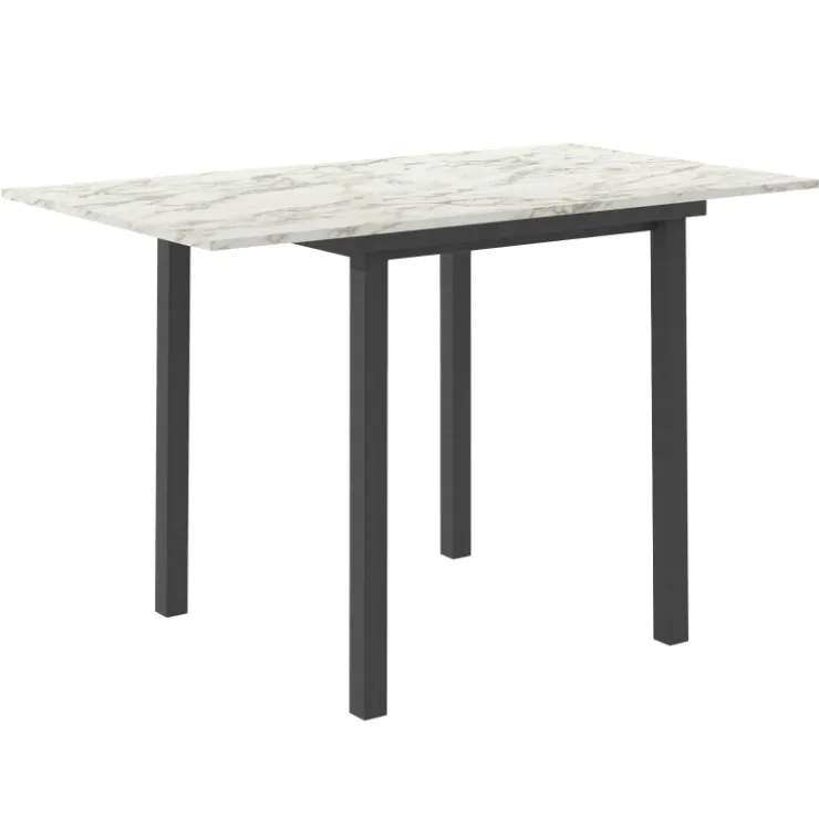 Perfecta Table De Cuisine|Table Pour Petit Espace*Vienna Petite table snack carrée extensible