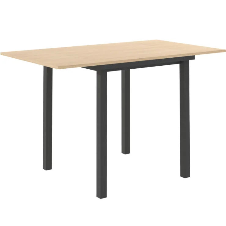 Perfecta Table De Cuisine|Table Pour Petit Espace*Vienna Petite table snack carrée extensible